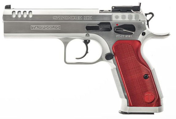 IFG TANFOGLIO STOCK II OPTIC READY 9MM 4.45